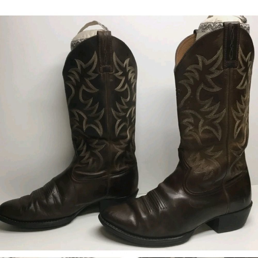 Mis-Sizedmens Ariat Size R 9.5 Ee Left 10.5d